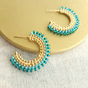 Ceci Earrings -  Turquoise